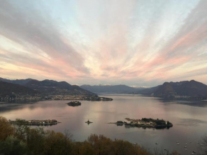 Tramonto in Cà delle Isole Stresa